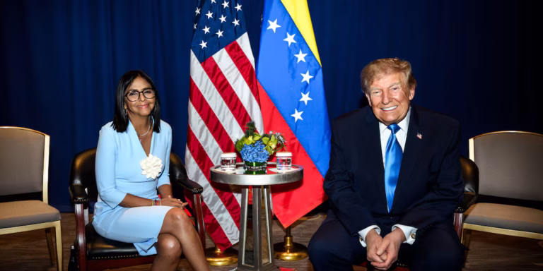 Donald y Delcy